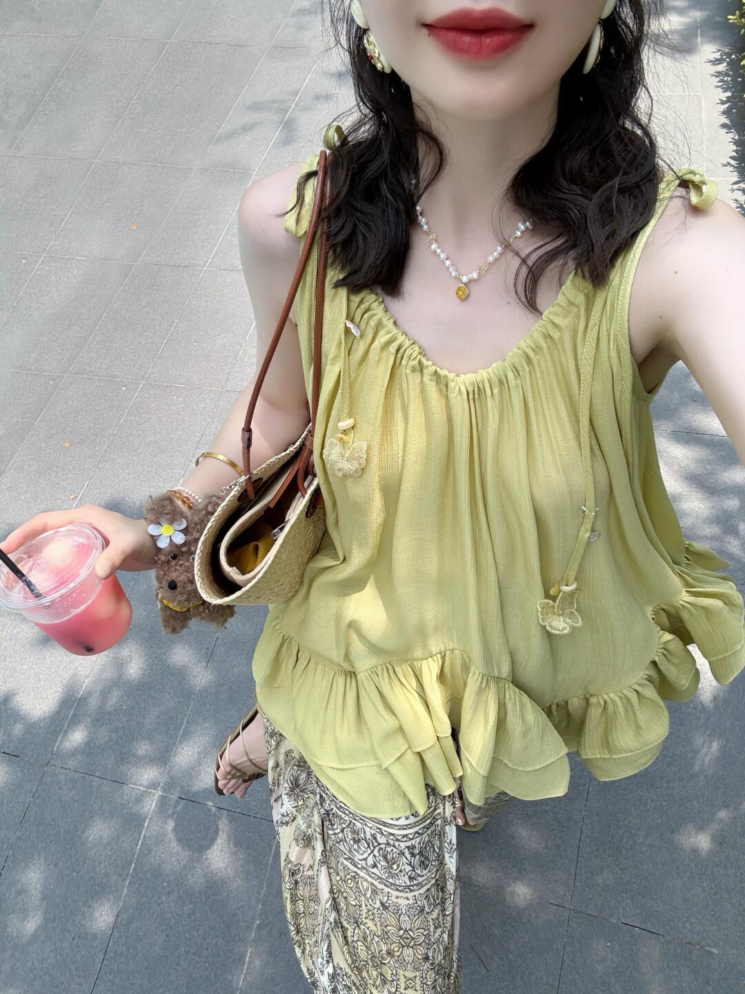 9️⃣套美丽的夏日出游穿搭🏖️舒适漂亮我都要