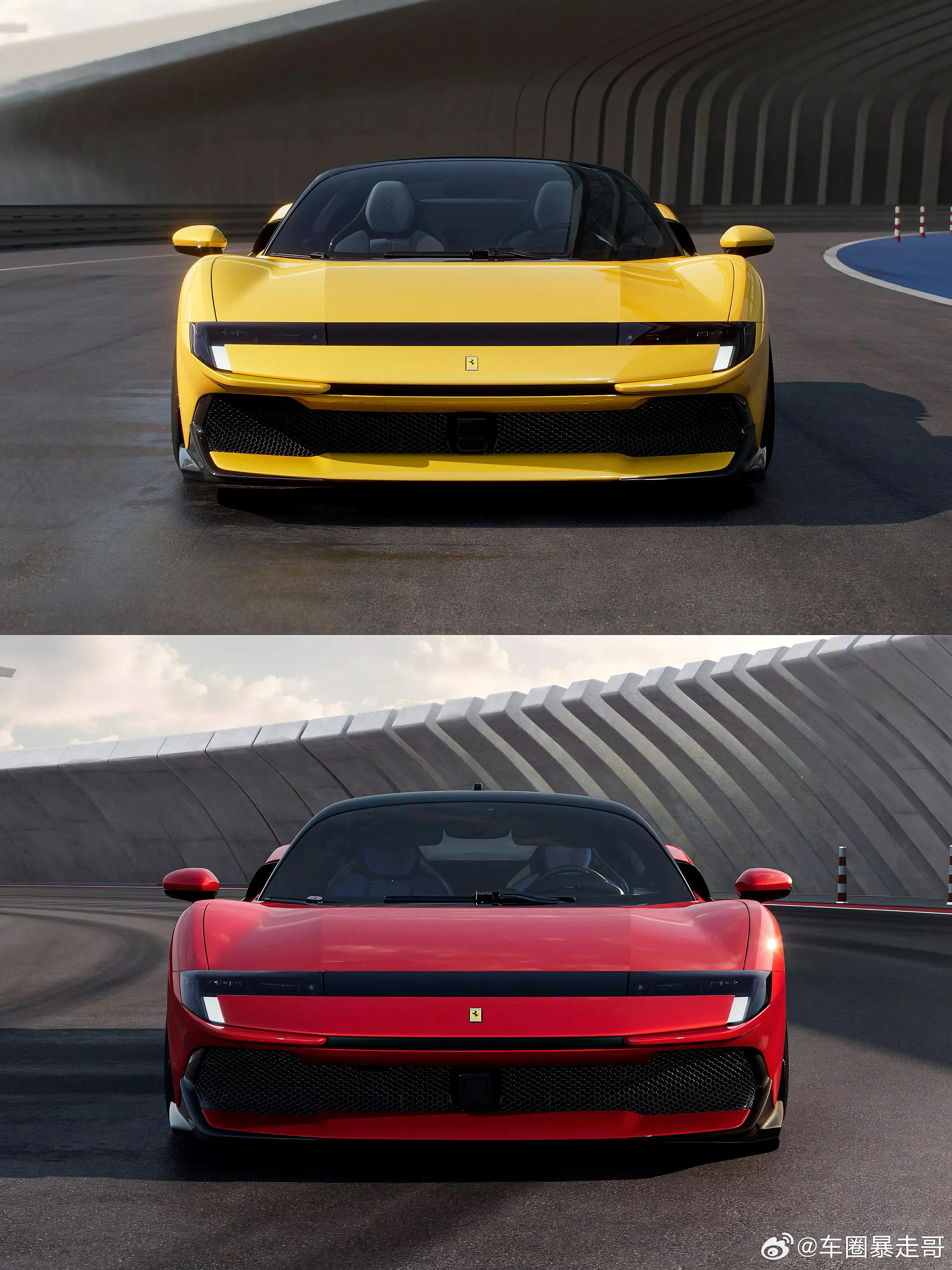 大v聊车 SF90的继任者——法拉利849 Testarossa发布！三电机+中