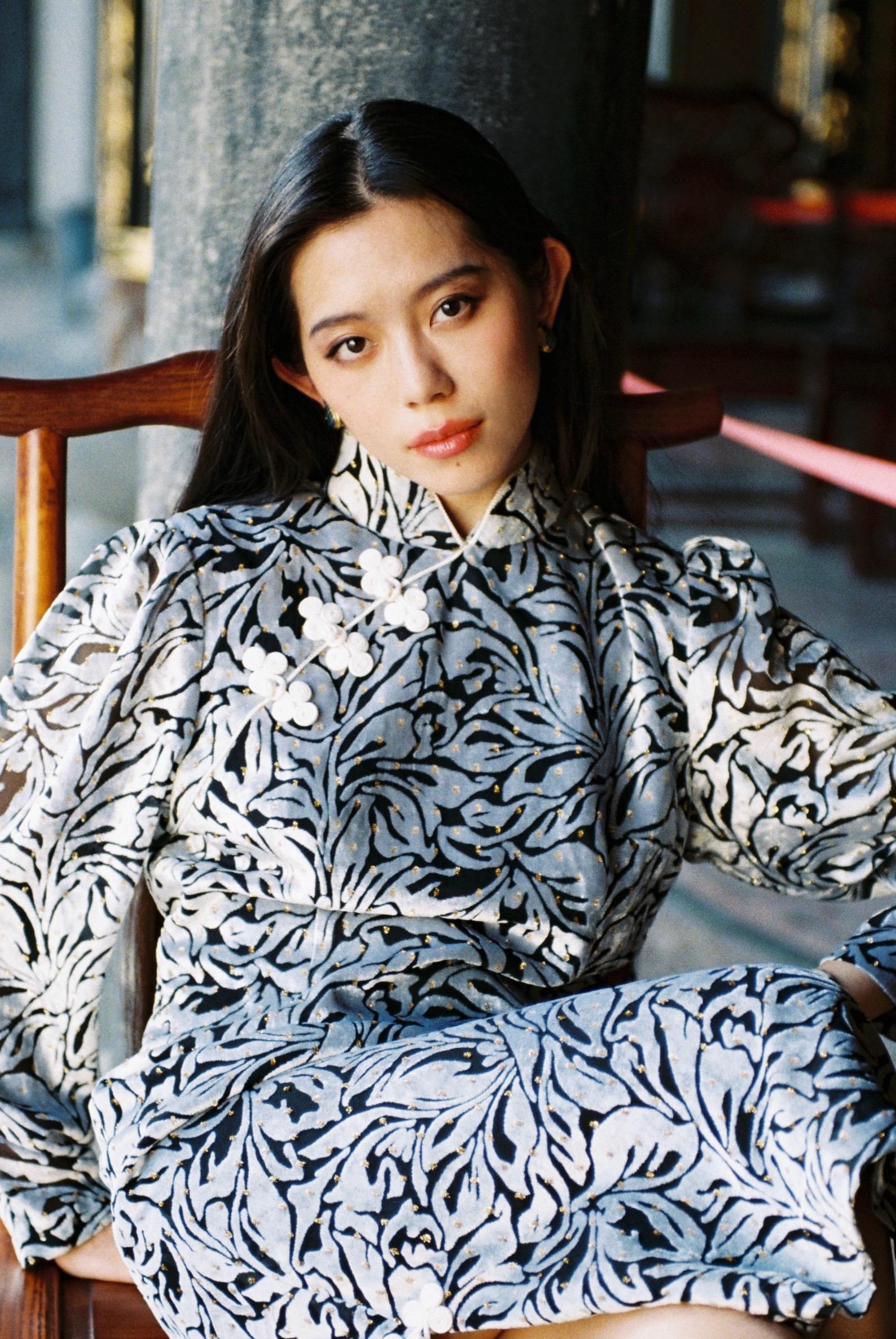 “野心勃勃的中国女人”