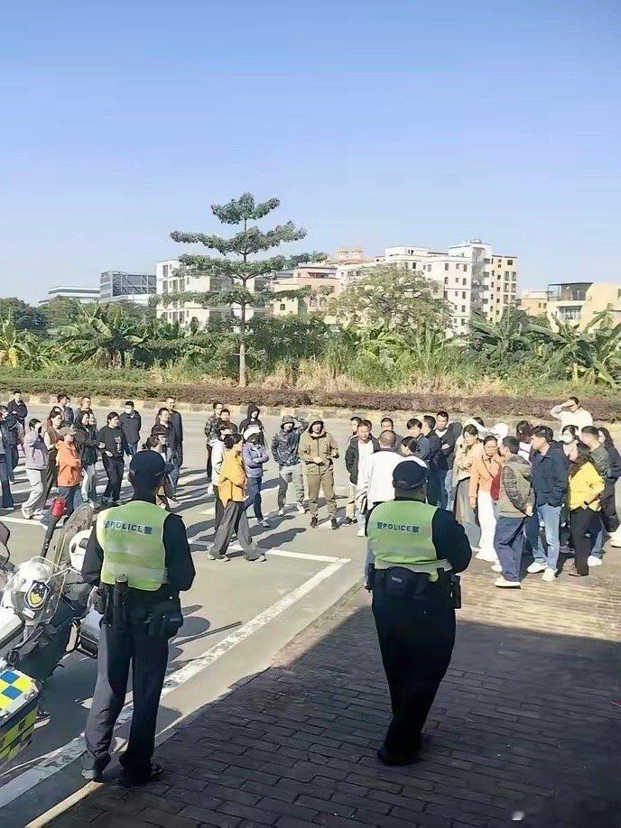 佳能中山厂倒闭关停，上千员工没有闹也不慌，大家安安静静等赔偿，有人疼惜这上千人的