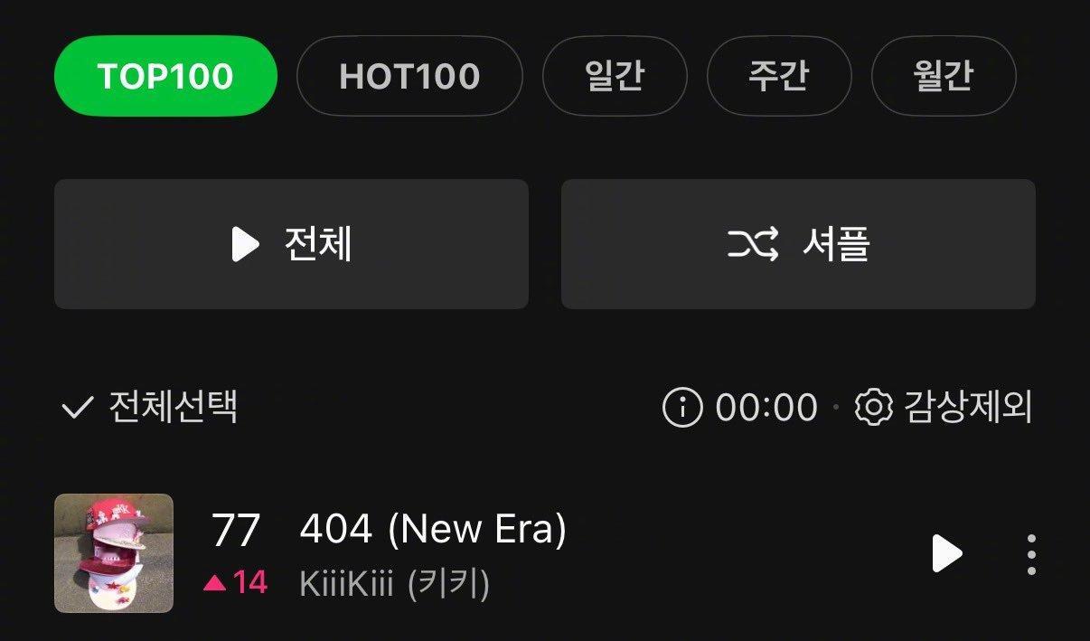 【Theqoo】KiiiKiii '404 (New Era)' 上升至Melo