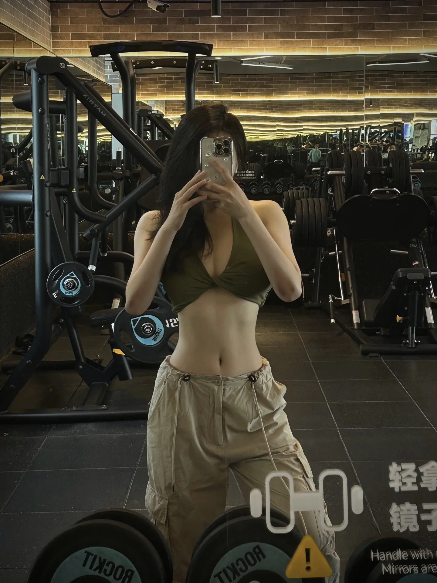 满意。