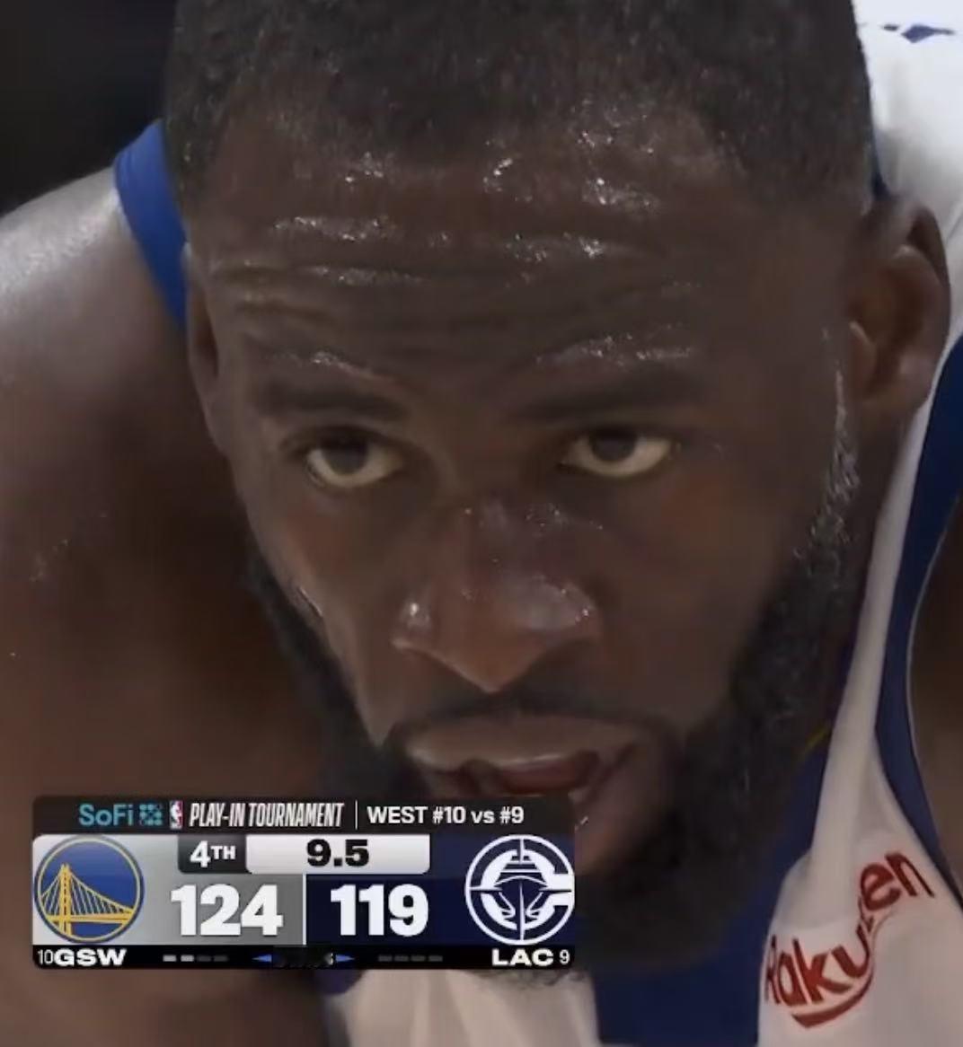 大功臣之一的铁牛！死亡之瞳！强硬防守帮助勇士拿下快船！库里金州勇士