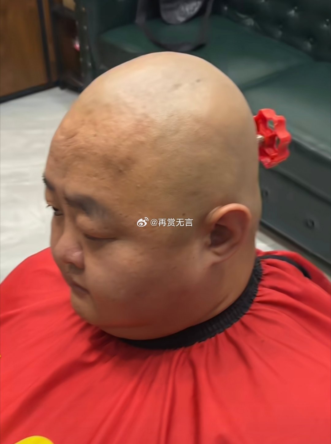 这种发型，晚上睡觉会脑震荡吗？ 