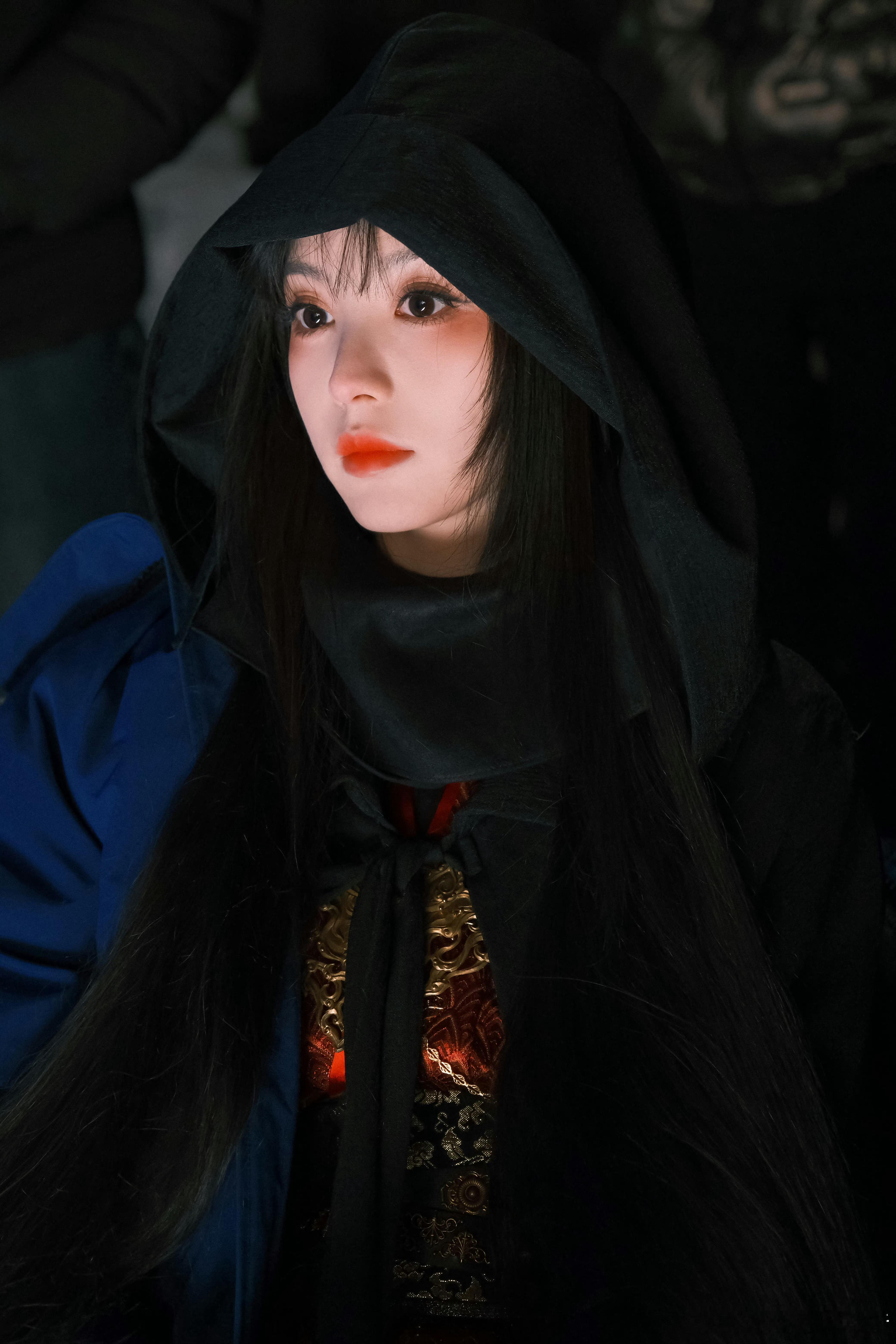 喜欢的想死……[色][色][色] #子夜归# [色]#田曦薇抹血唇# ​​​