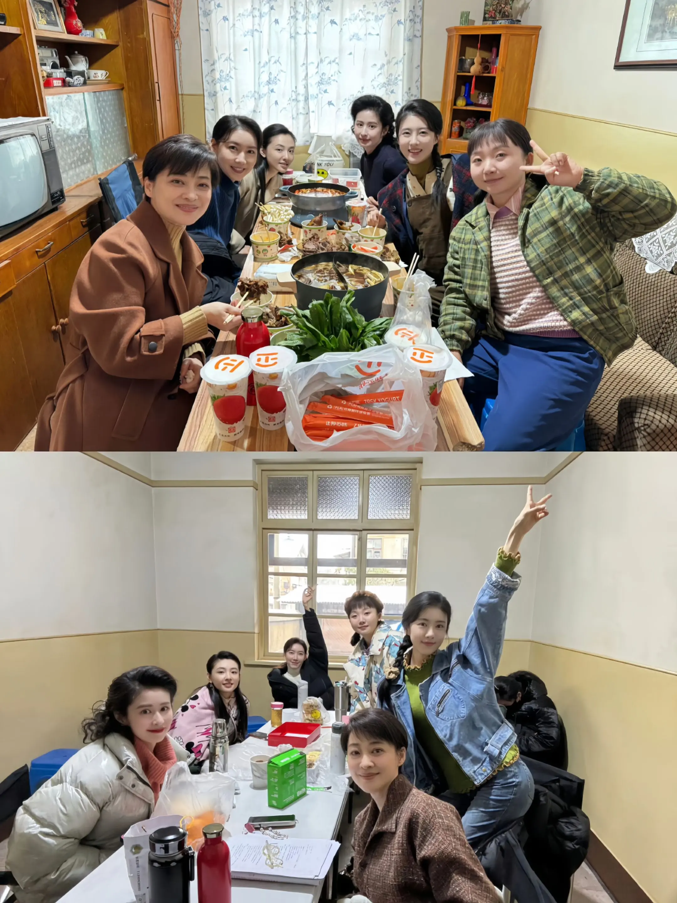 家人闲坐 是长大后最向往的生活.童年年代感