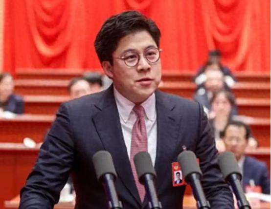 霍震霆也没想到，46岁的霍启刚，会在两会上凭一个举动给霍家长脸
 
霍震霆也没想