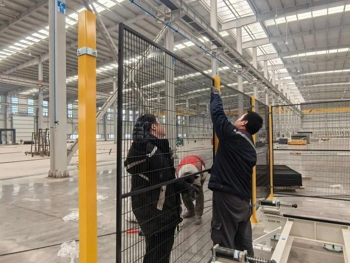 起步区绿能智造产业园“迎新”，助力本土企业“跃迁”！新年伊始，济南起步区崔寨街道