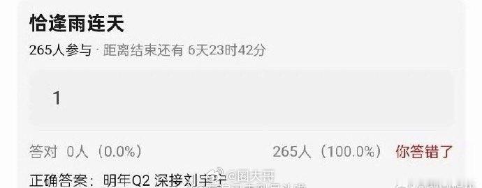 网传刘宇宁或将出演恰逢雨连天 白鹿《恰逢雨连天》男主居然换成了刘宇宁呐，这部剧之