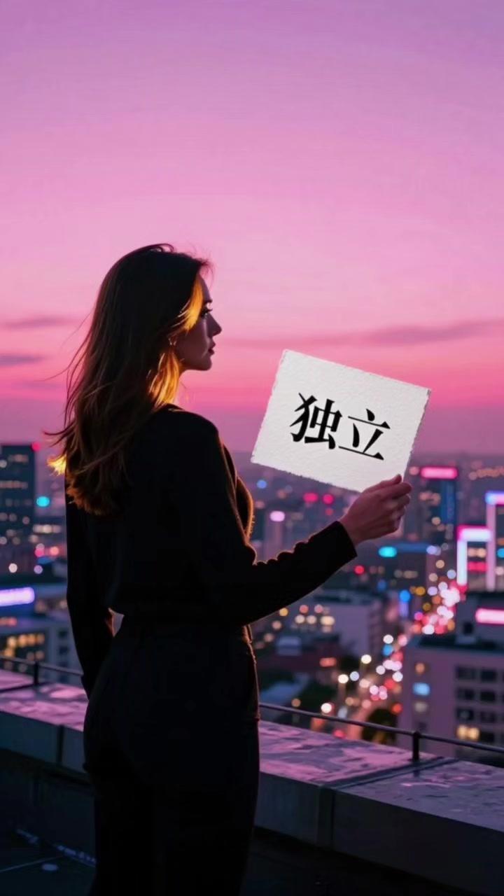 女性独立是伪命题吗？🤔最近刷到很多关于女性独立争议的讨论，有人说独立就是婚后不
