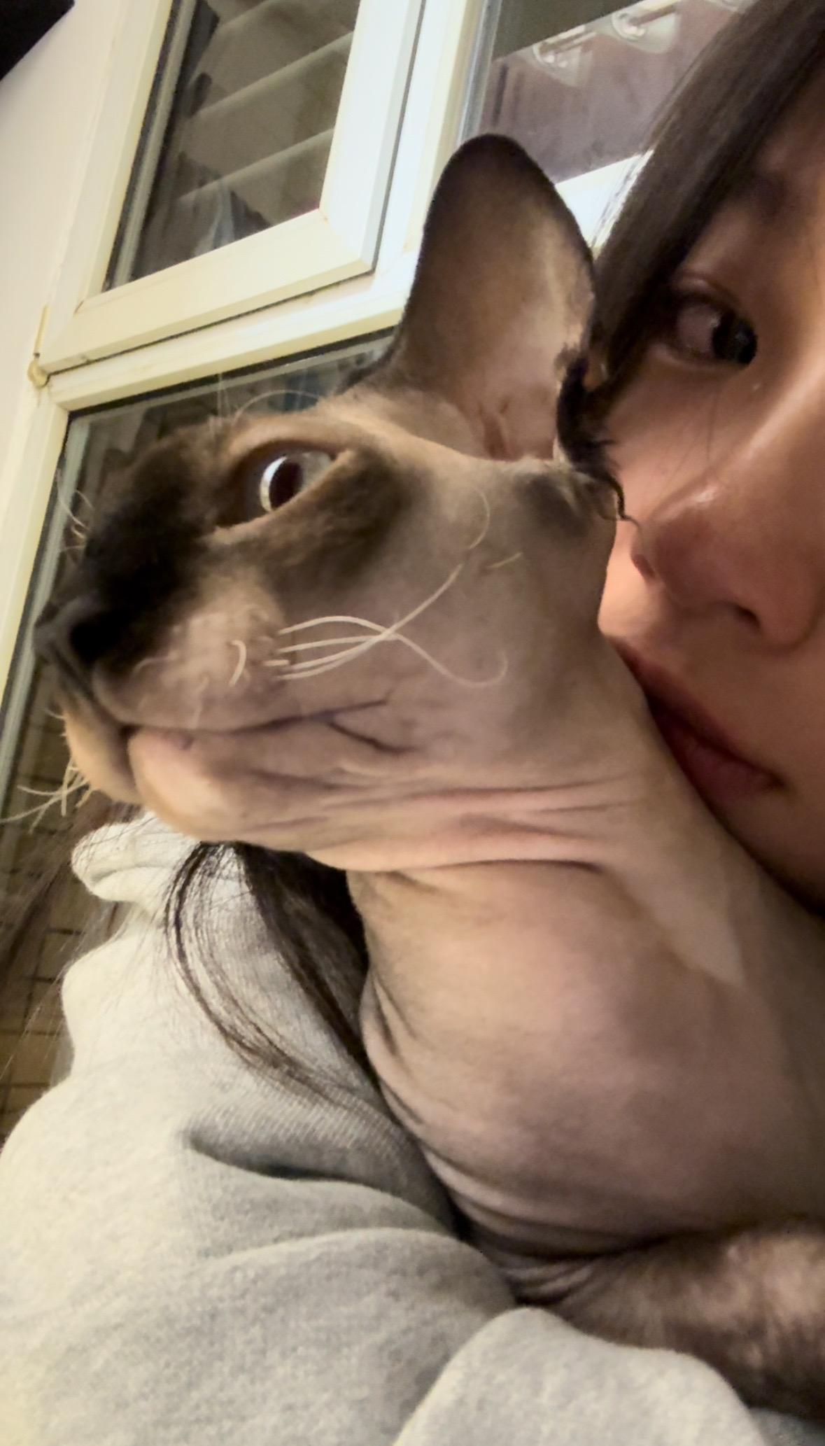 希望我的宝贝豆汁陪我久一点
