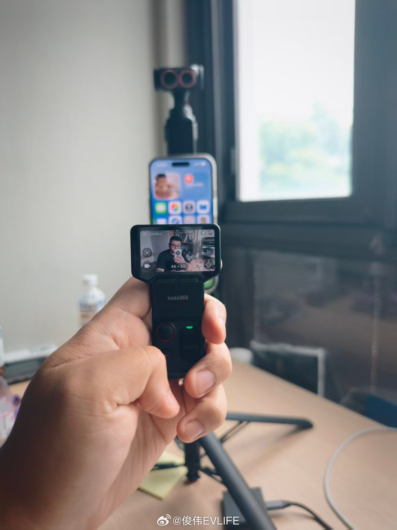 看完影视飓风对Pocket 4 Pro 的视频，大疆Pocket 4 Pro和影