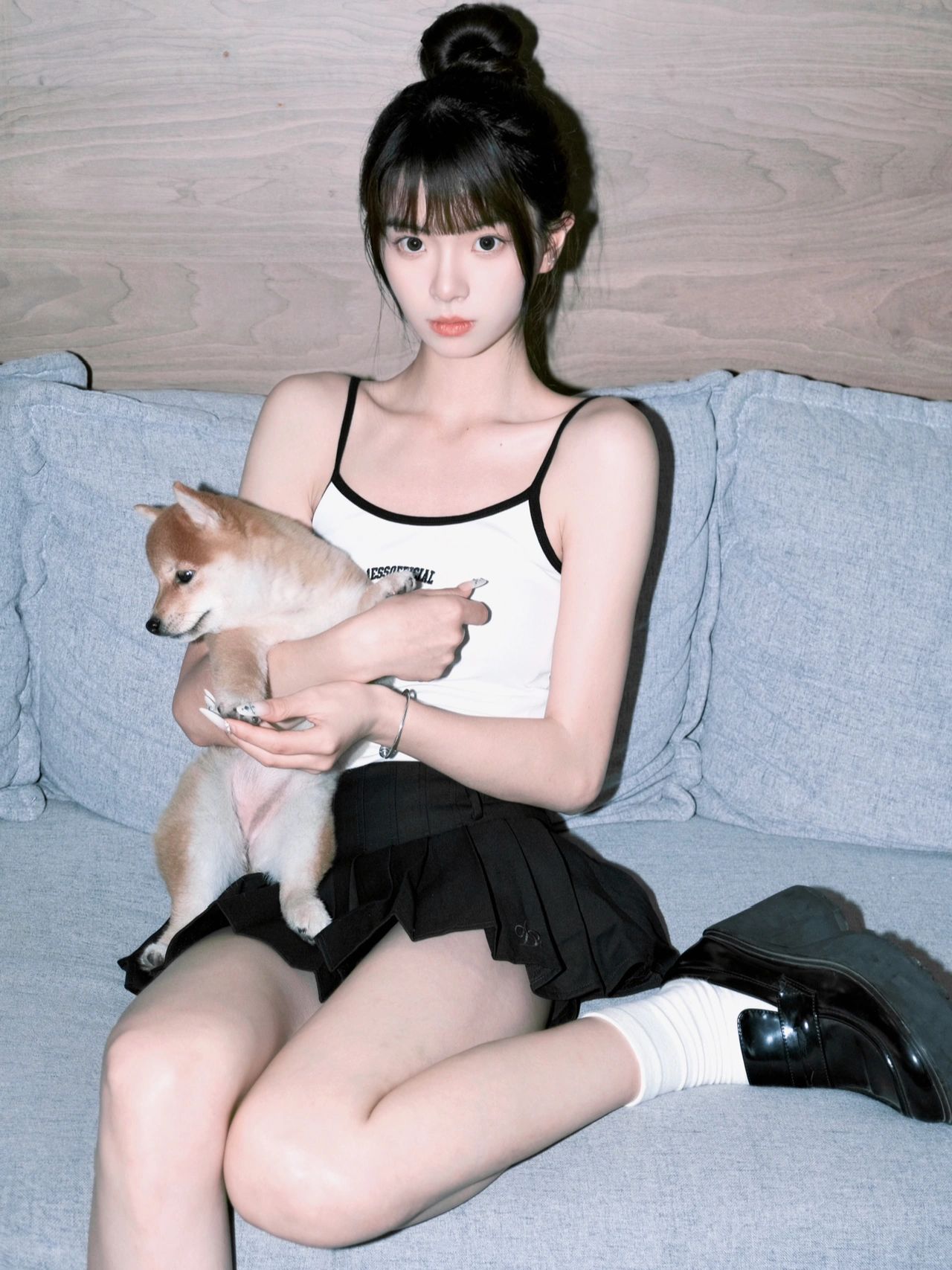 主打一个松弛感辣妹