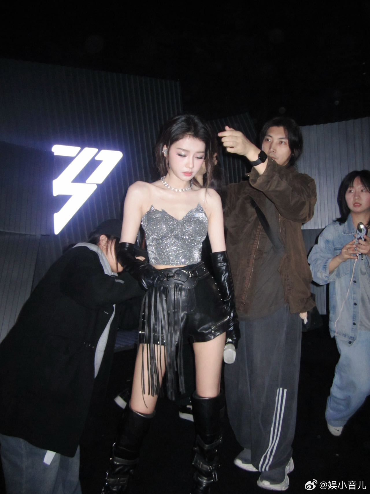 孙怡 好美的洋娃娃乘风2026 孙怡真的太适合乘风舞台了💫一出场就自带高光，初