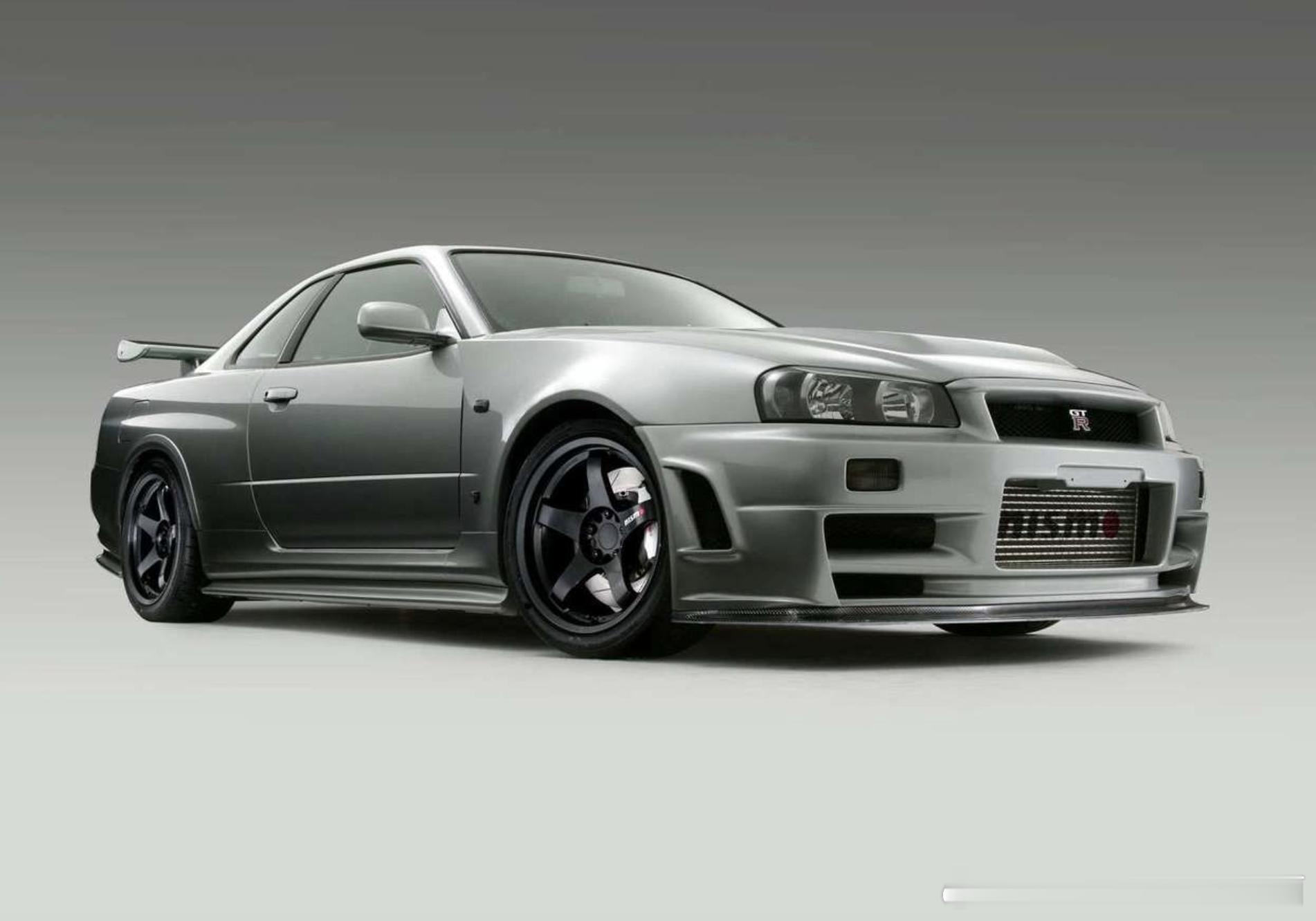 #这是你要的潮车吗# 2005款GTR R34  Z Tune#汽车# ​​​