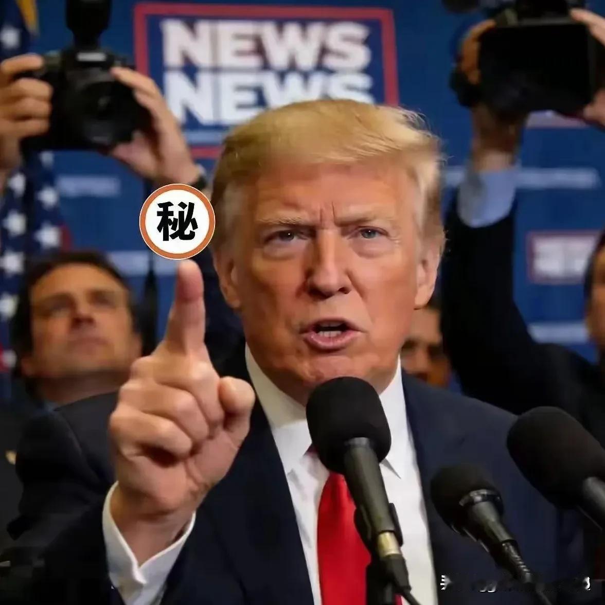 特朗普又放话了！
4月24日，美国总统特朗普突然放话，对伊朗不想仓促行事，但军事