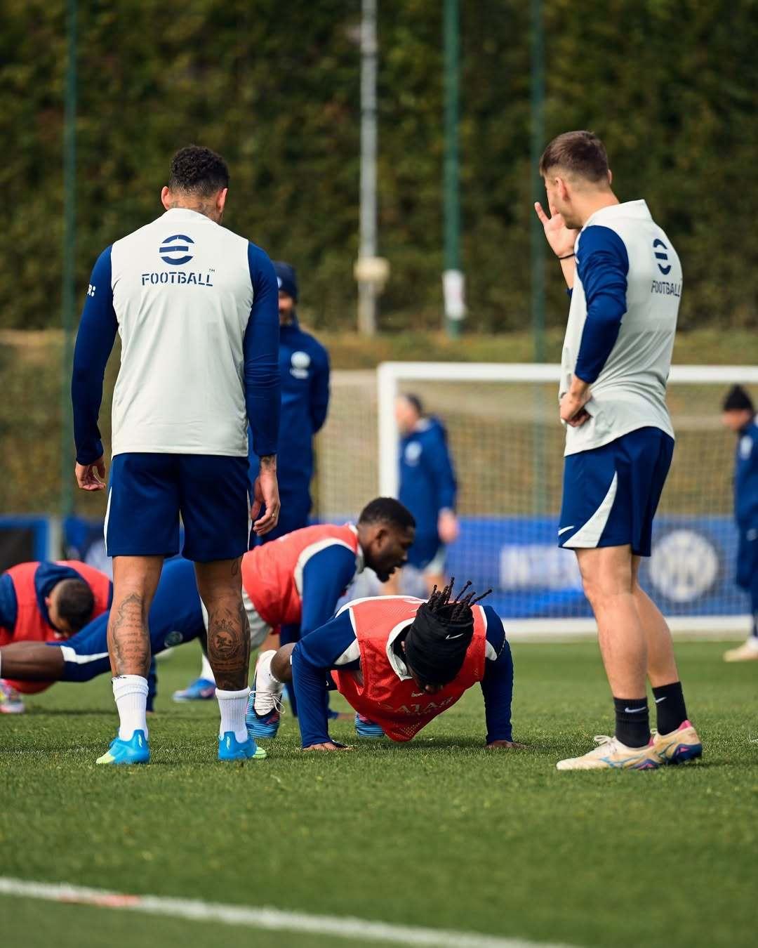 积极备战，下一场比赛等待着我们。