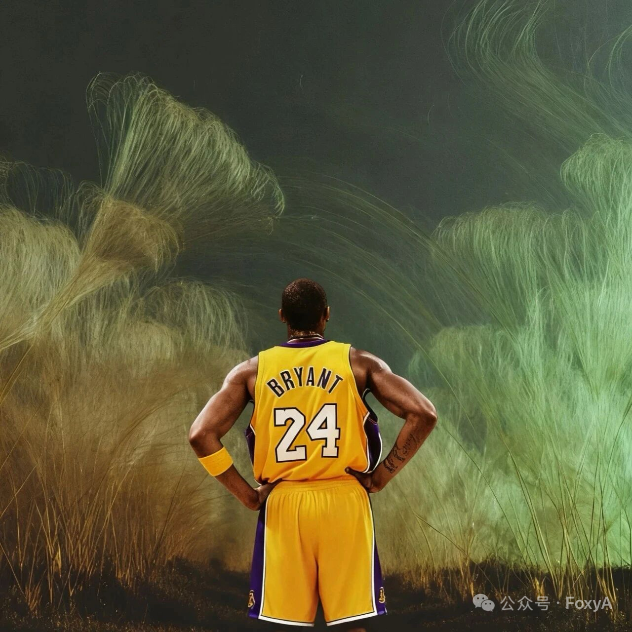 凌晨四点🕓💜💛科比KobeBryant凌晨四点KobeBryant