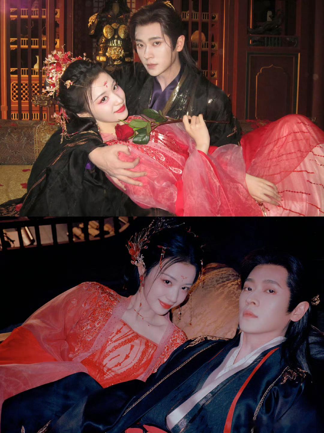 鱼蛋CP 终于等到“晚来的乡音”，穿越是为了与你重逢。 