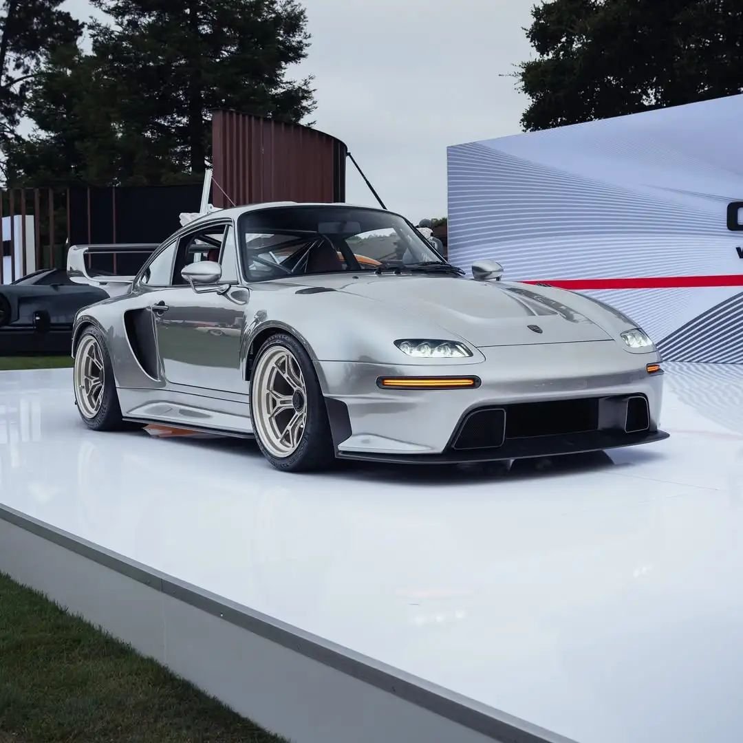 车市热门[超话] Gunther Werks Project F-26 ​​​