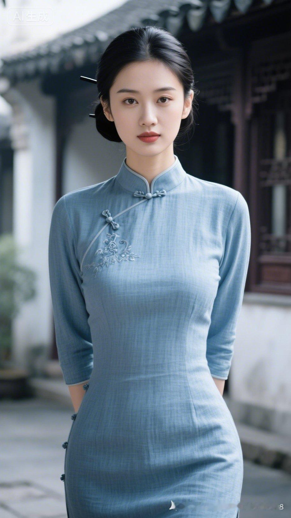 优雅旗袍，古典韵味，尽显东方之美！