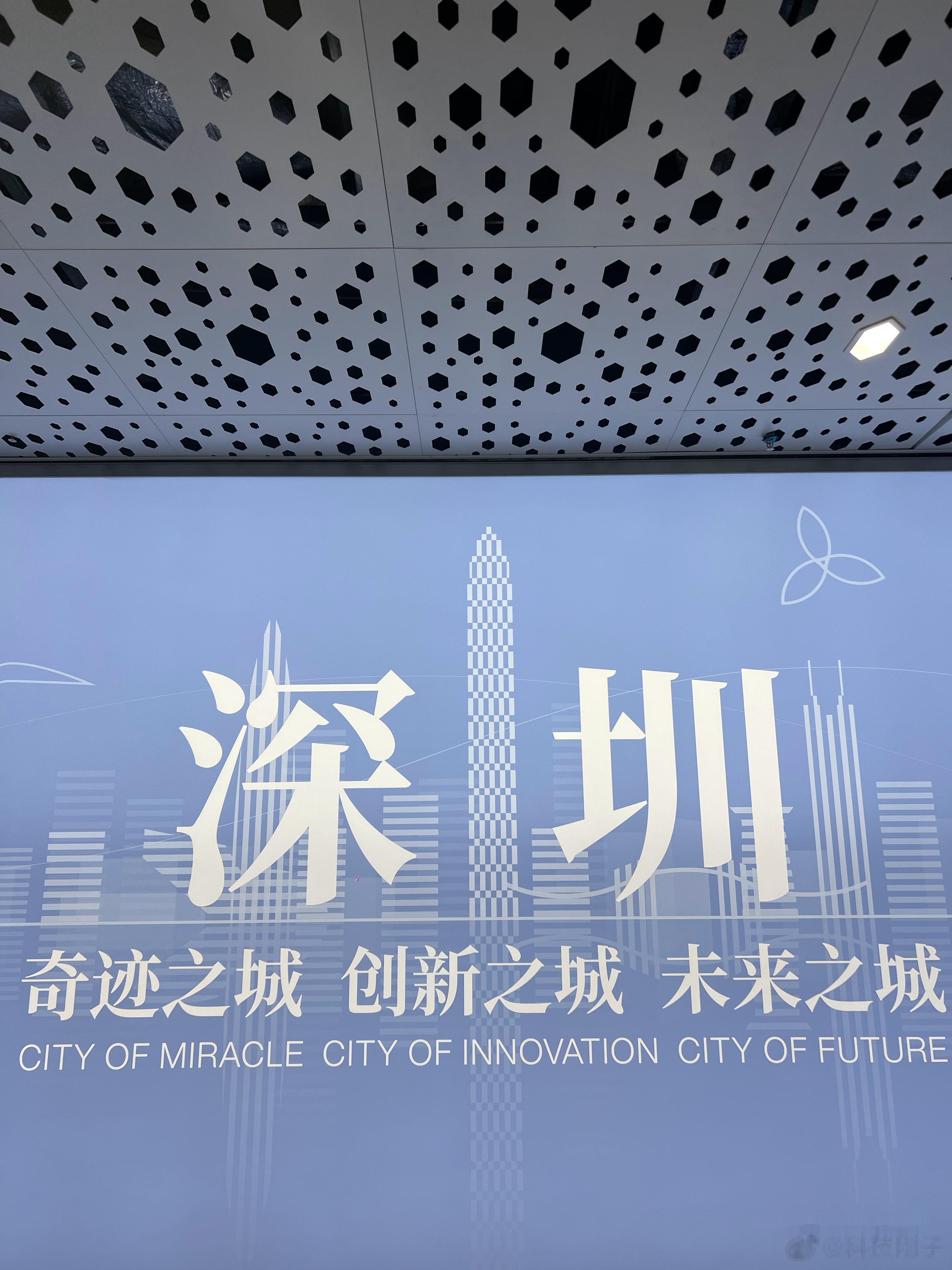 深圳不愧是科技创新之城，腾讯、华为、大疆、比亚迪这些大公司都在深圳呢[666] 