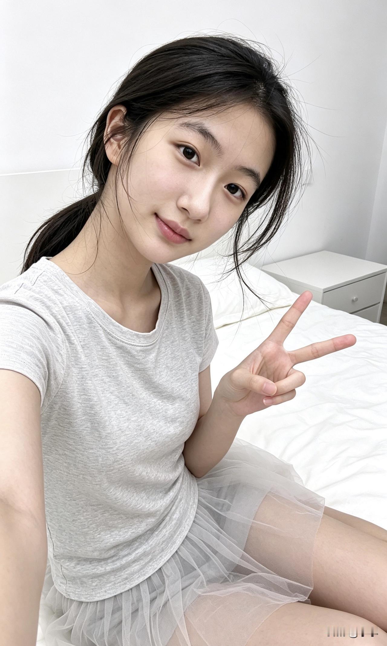 少女风写真照美少女 少女 少女感