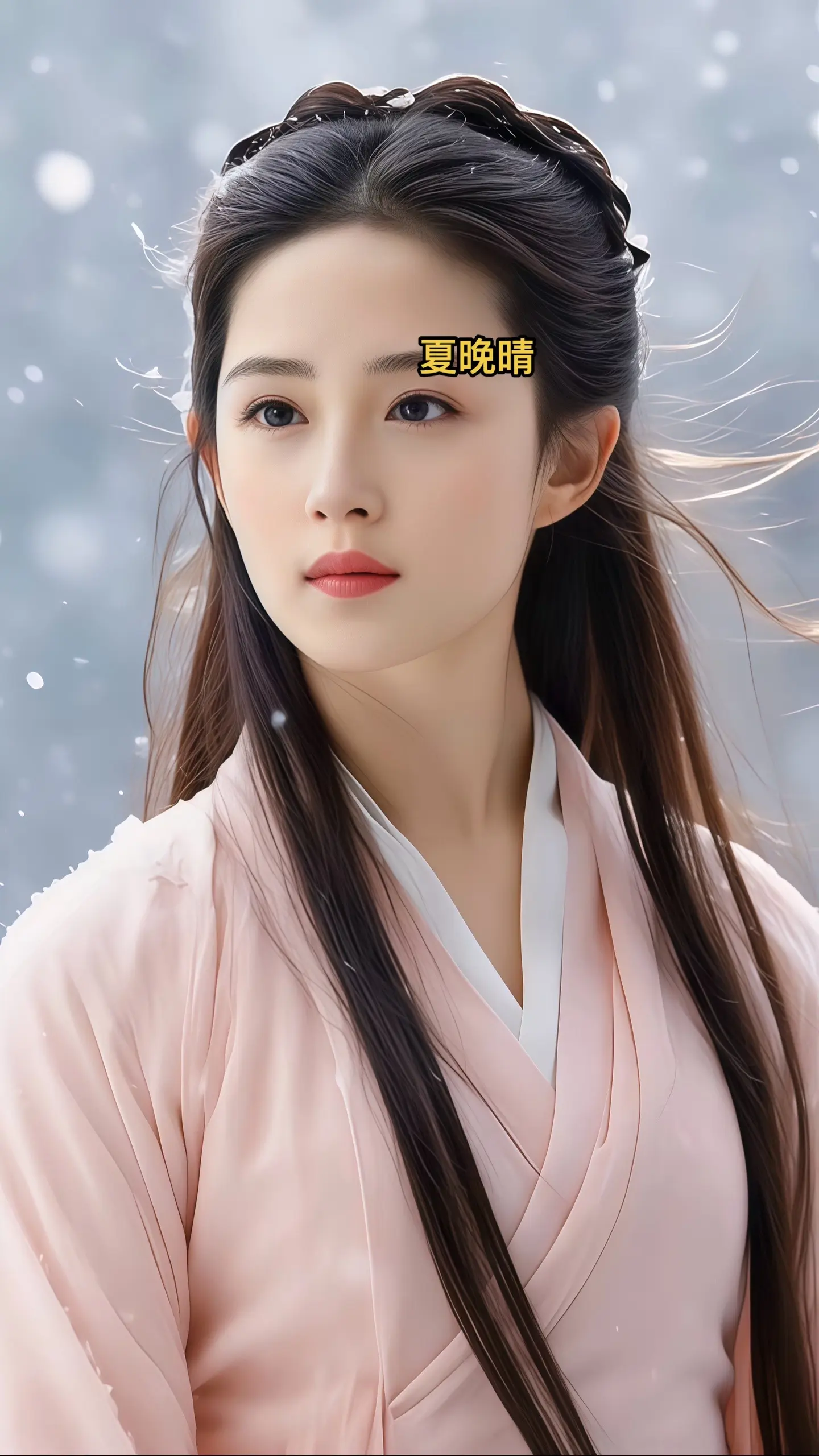 古风 古风汉服美如画 古装造型 神雕侠侣 小龙女