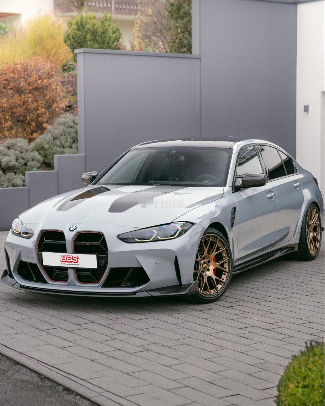 New update on the M3 CSL G80The brand-ne