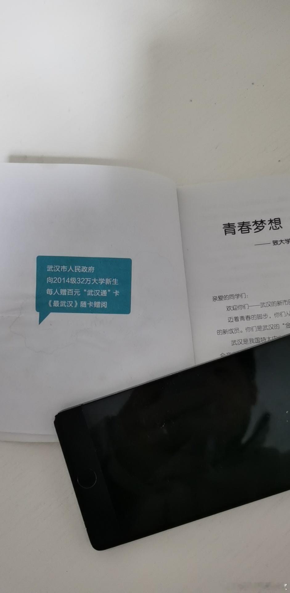 武汉大学生人手一册？据说当年来武汉读大学的学生每人一册这个并配有100块的公交卡