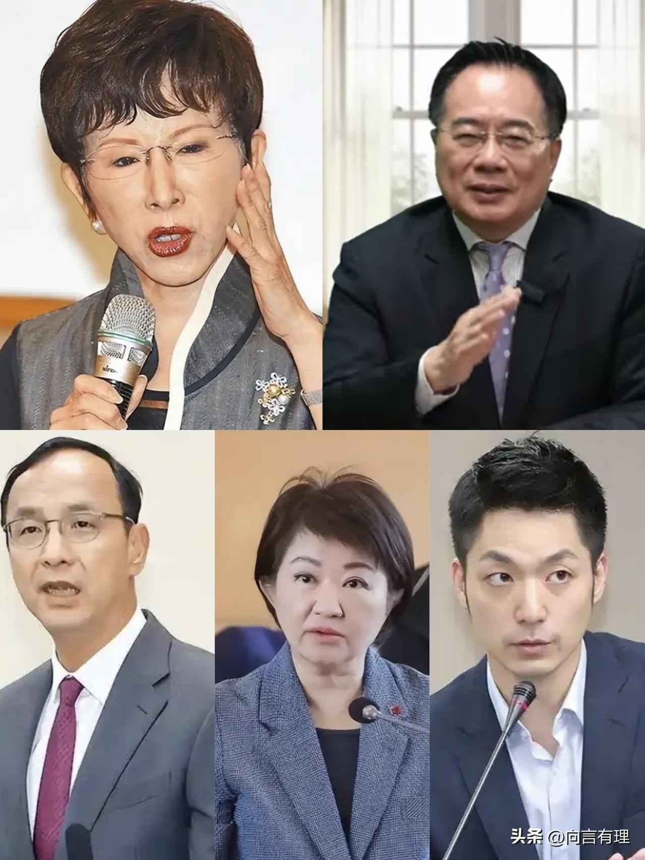 国民党内部正上演一场路线之争。以洪秀柱为代表的“统派”，如蔡正元等，始终坚持一个