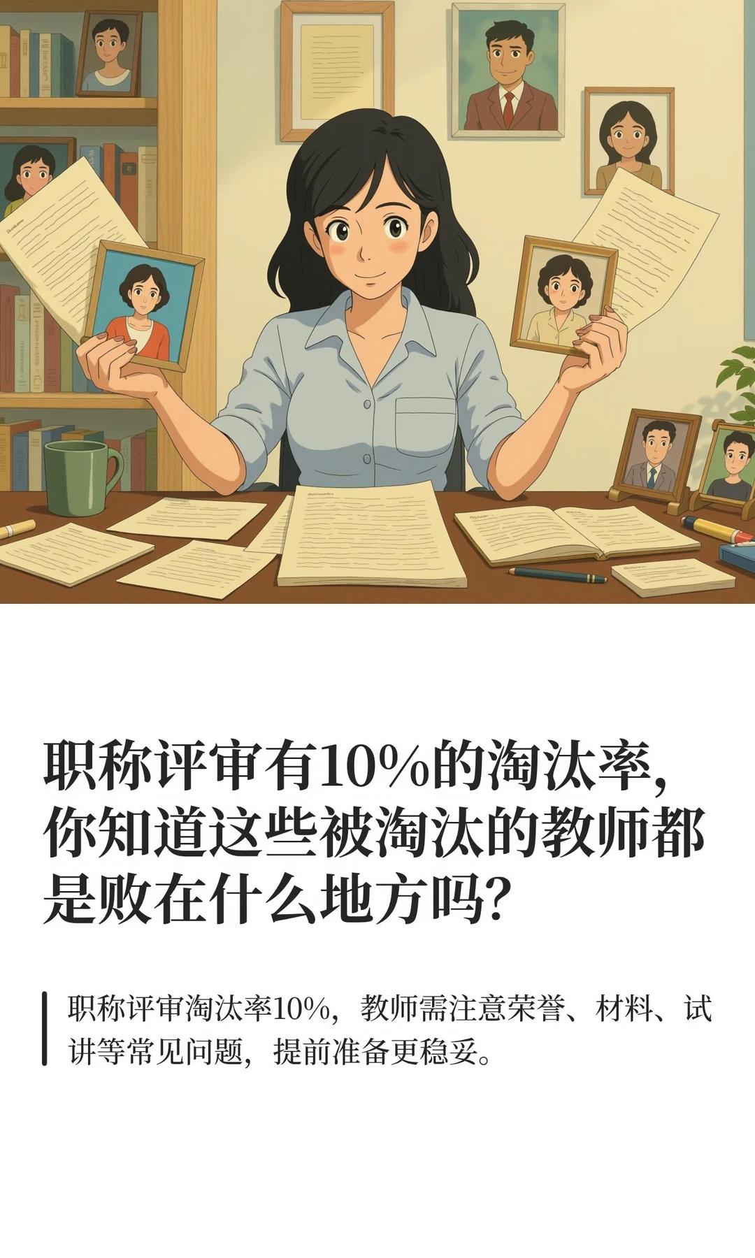 职称评审“90%通过，10%淘汰”：别慌，看懂规则比死磕更重要


最近，关于职