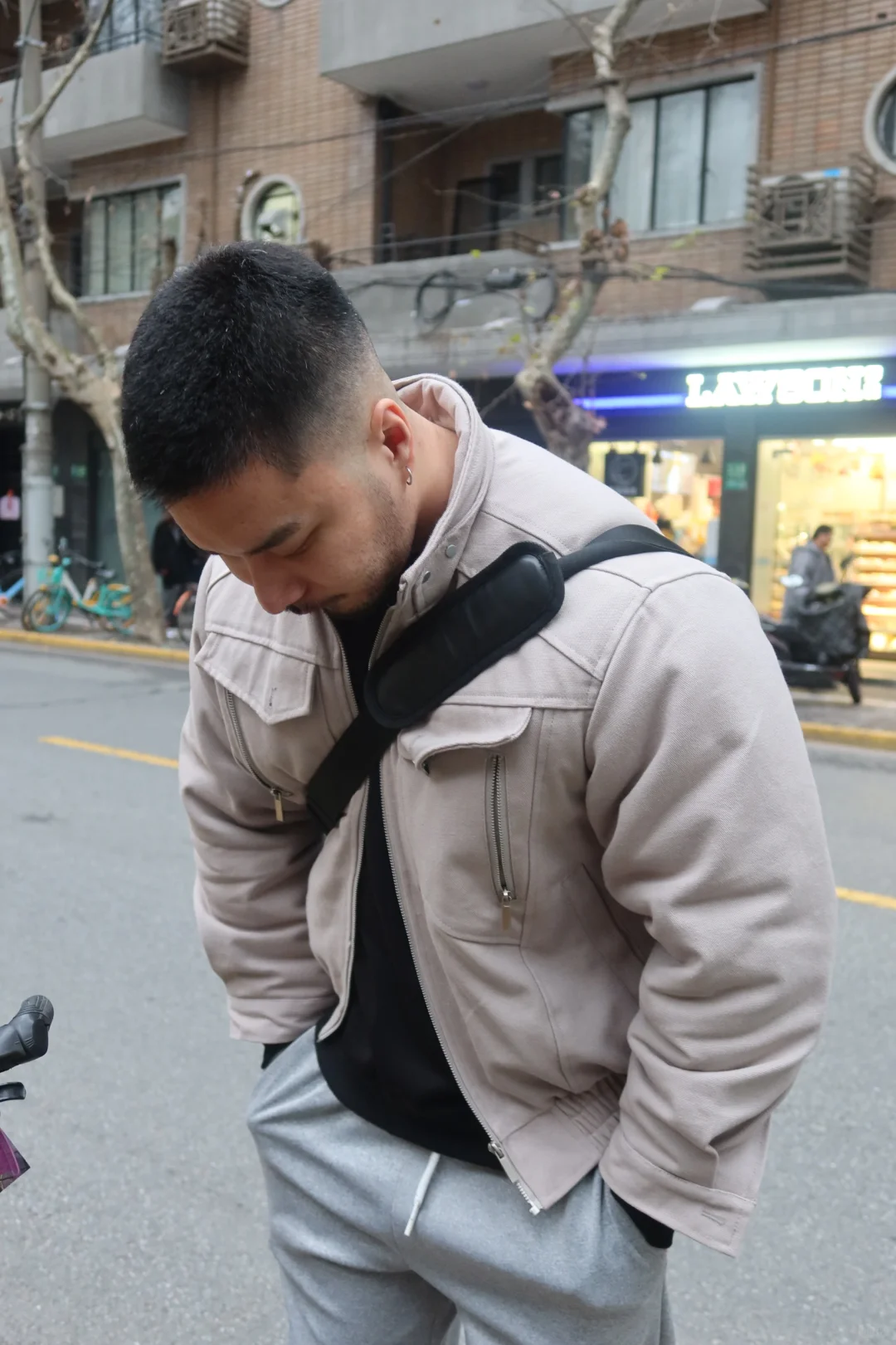 上海真是冷飞了