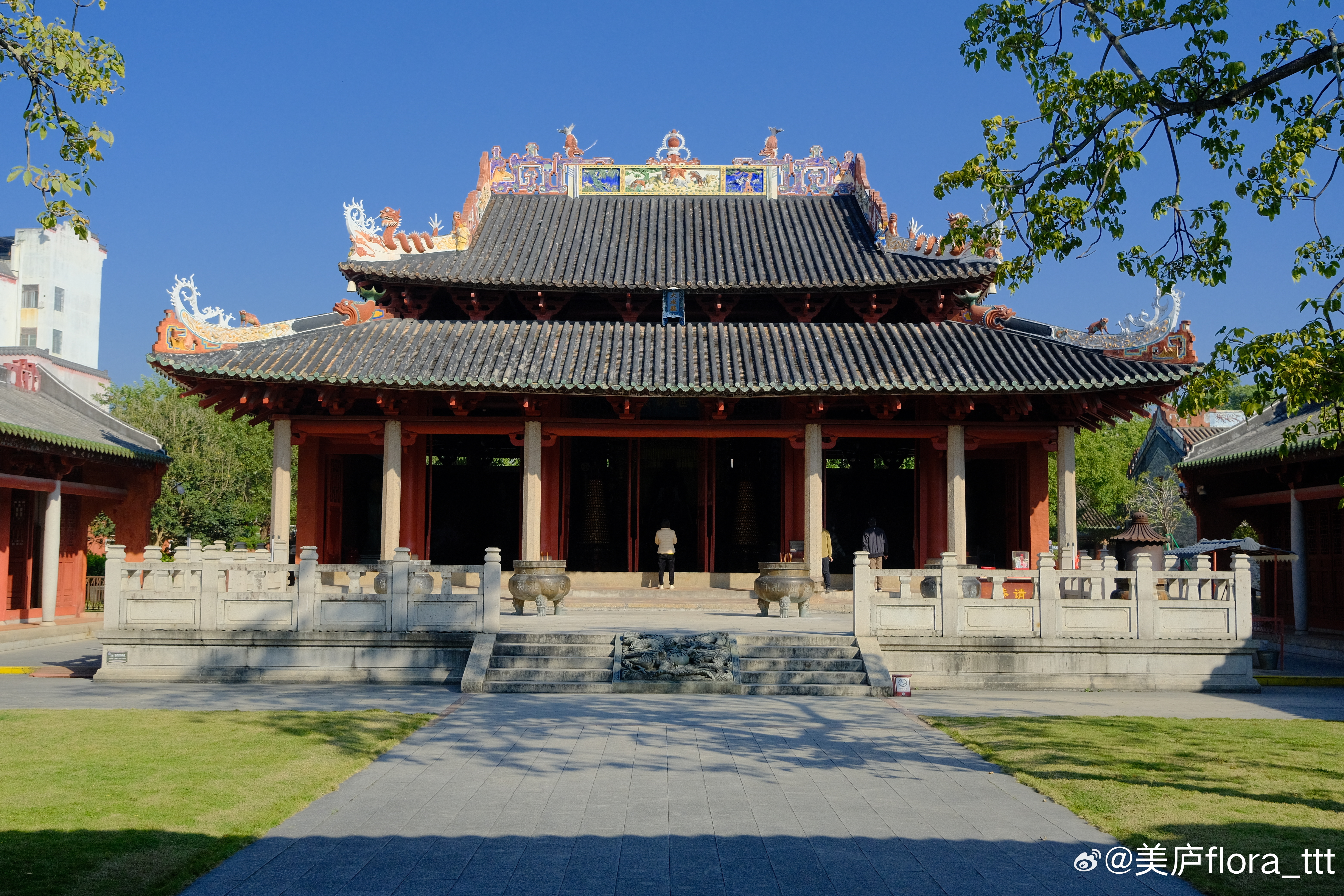 全国重点文物保护单位古建筑 德庆学宫 始建于宋大中祥符四年（1011年），元大德