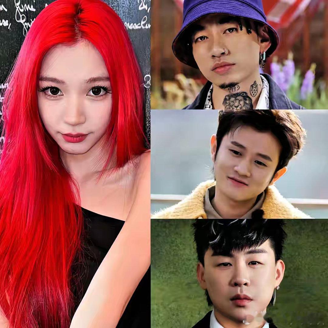 易梦玲这长相总给人一种情史丰富的错觉不扒不知道真正交往过的圈内男友，其实就两个。