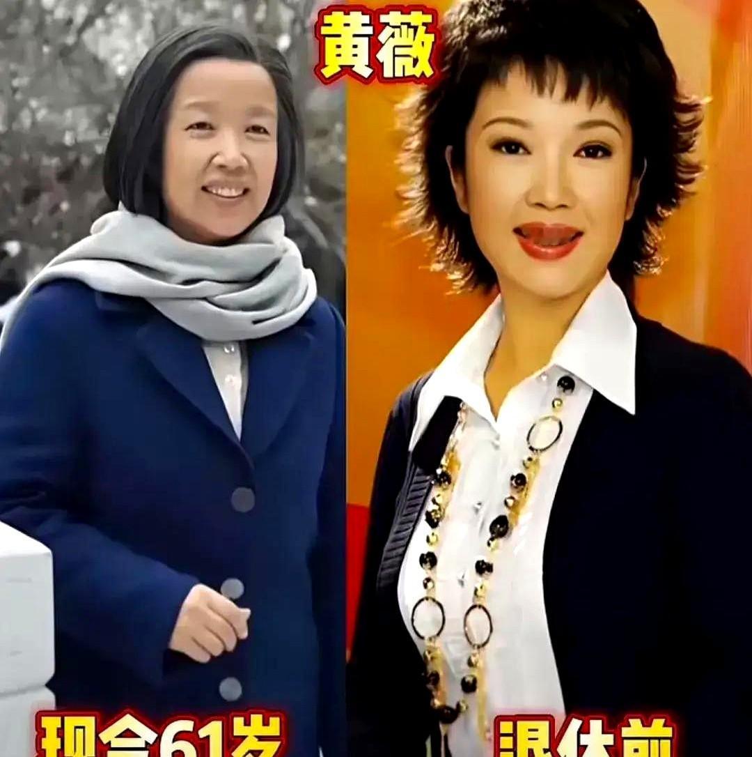 那些央视的老牌主持人，可以说真是奋斗了一辈子，现在总算能好好享受生活了。他们在镜