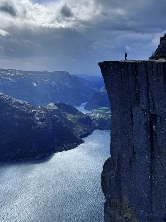 🇳🇴Pulpit Rock布道石徒步