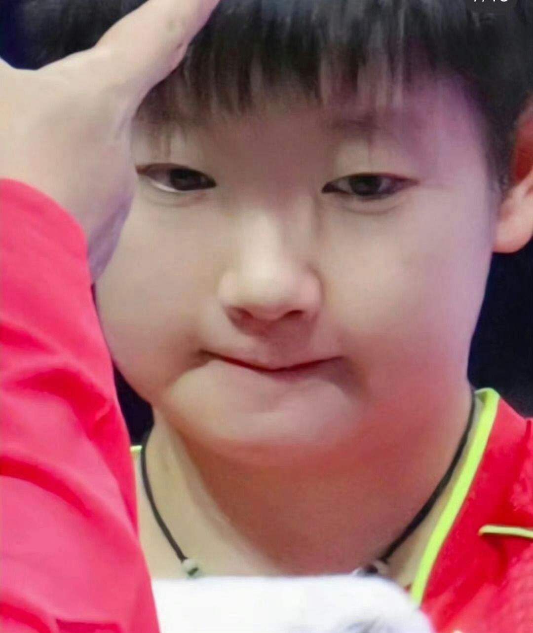 再说一遍，发明小豆包的人真是个天才孙颖莎 ​​​ ​​​