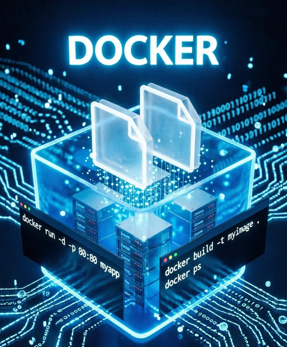 docker容器
从镜像、容器到Dockerfile，感觉脑子被重新格式化了一遍