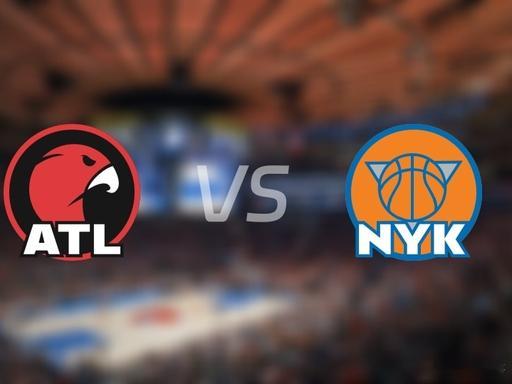 NBA  亚特兰大老鹰VS纽约尼克斯先看系列赛基调，防守强度直接拉满。前四场总得