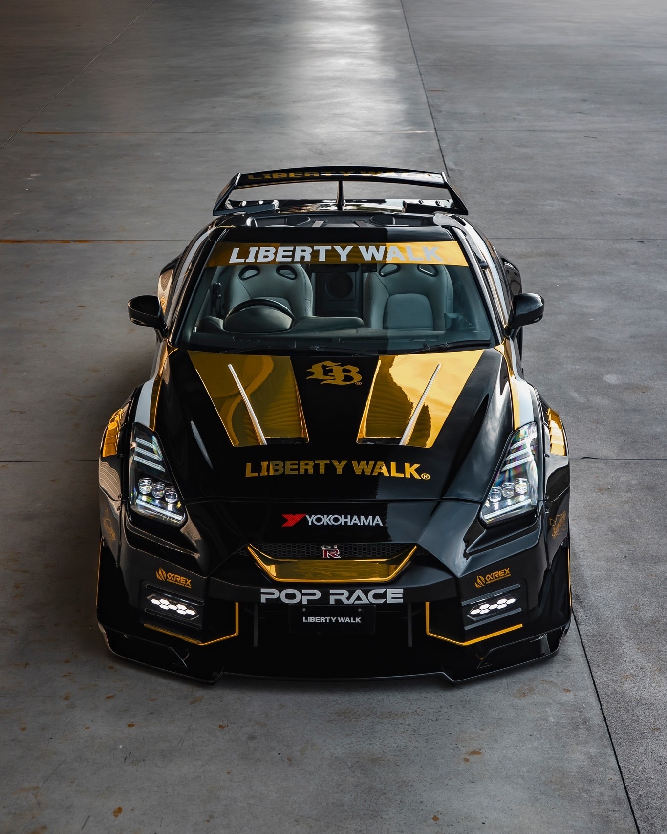 LB-WORKS NISSAN GT35 