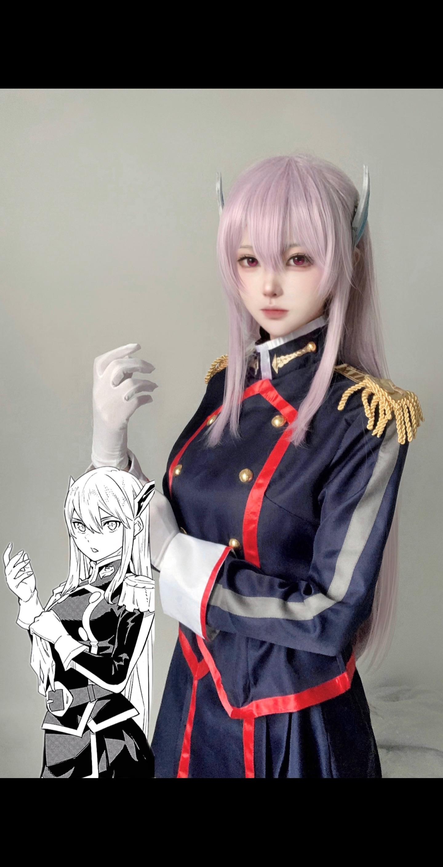 羽前京香 魔都精兵 cos