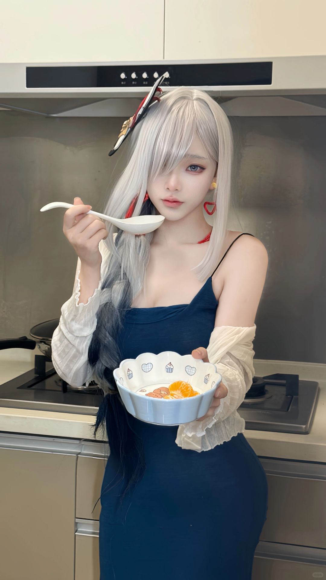 老婆吃饭了