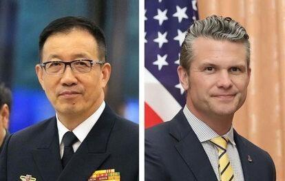 6月2号，根据中美双方刚刚公布的消息，就在5月28日至29日，中美两军在美国夏威