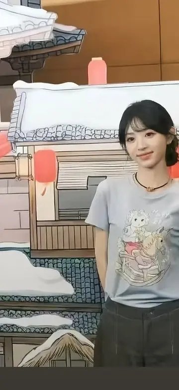 田曦薇这衣服是在暗示什么吗？ 