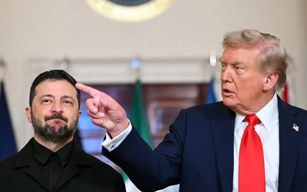 “泽连斯基一点面子没给特朗普！”当地时间2026年2月25日，乌克兰总统泽连斯基