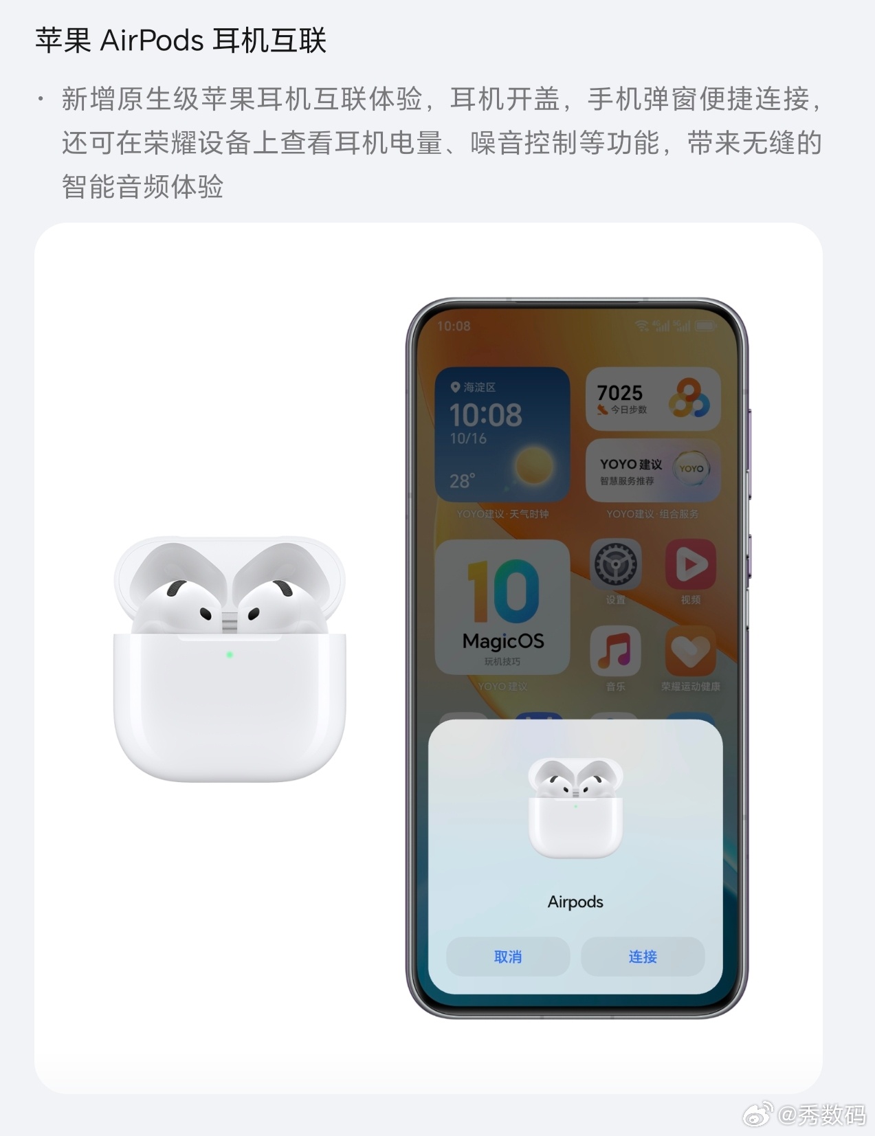 耀子的Magic V6已经全面接管苹果了？！可以和MacBook一碰互传、和iP