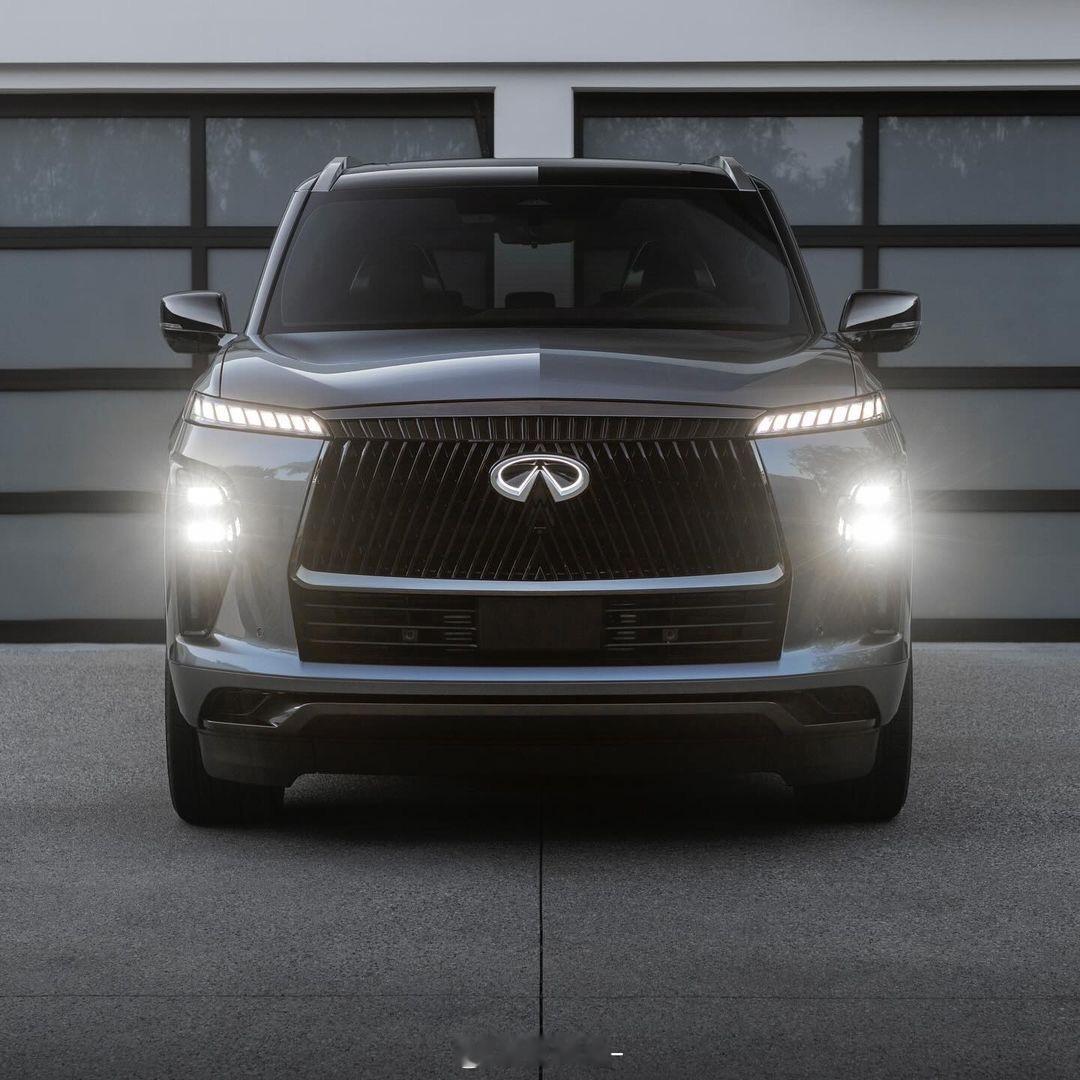 全新英菲尼迪QX80 ​​​