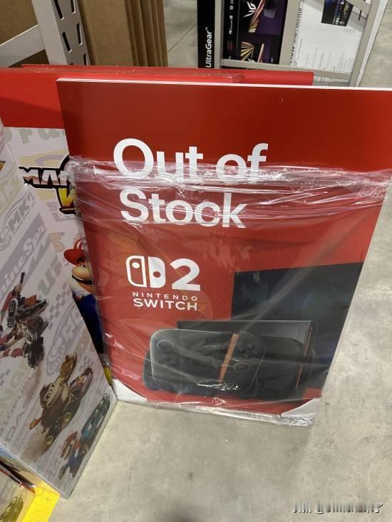 据Reddit用户Alternative_Basket19在Switch 2版块