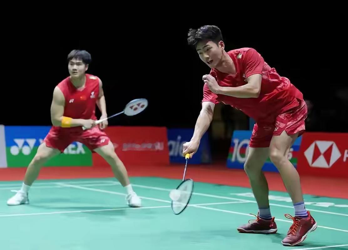 梁伟铿/王昶在印度公开赛成功抗日，斩获新年首个公开赛冠军！
看梁王比赛真的需要一